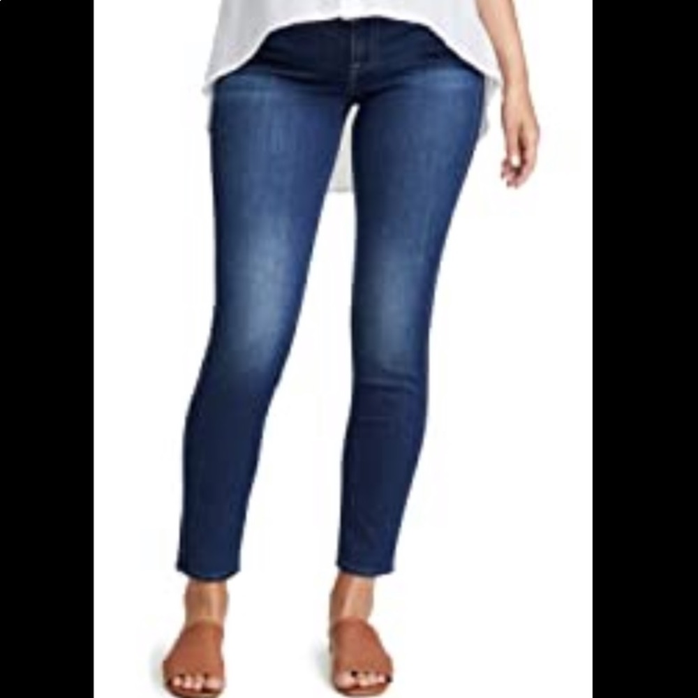 7FAMK Blair skinny leg maternity jeans